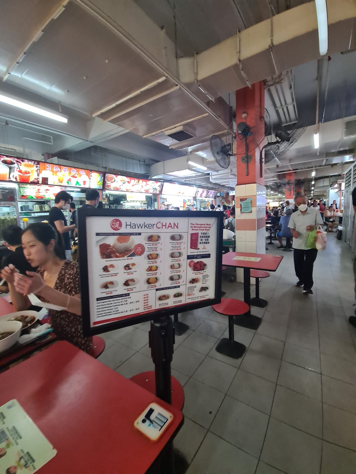 Chinatown Complex Hawkers